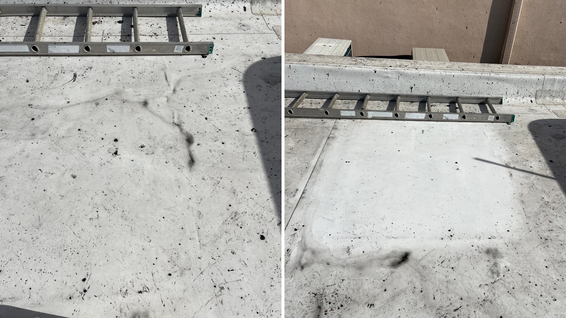 Commercial pressure washing