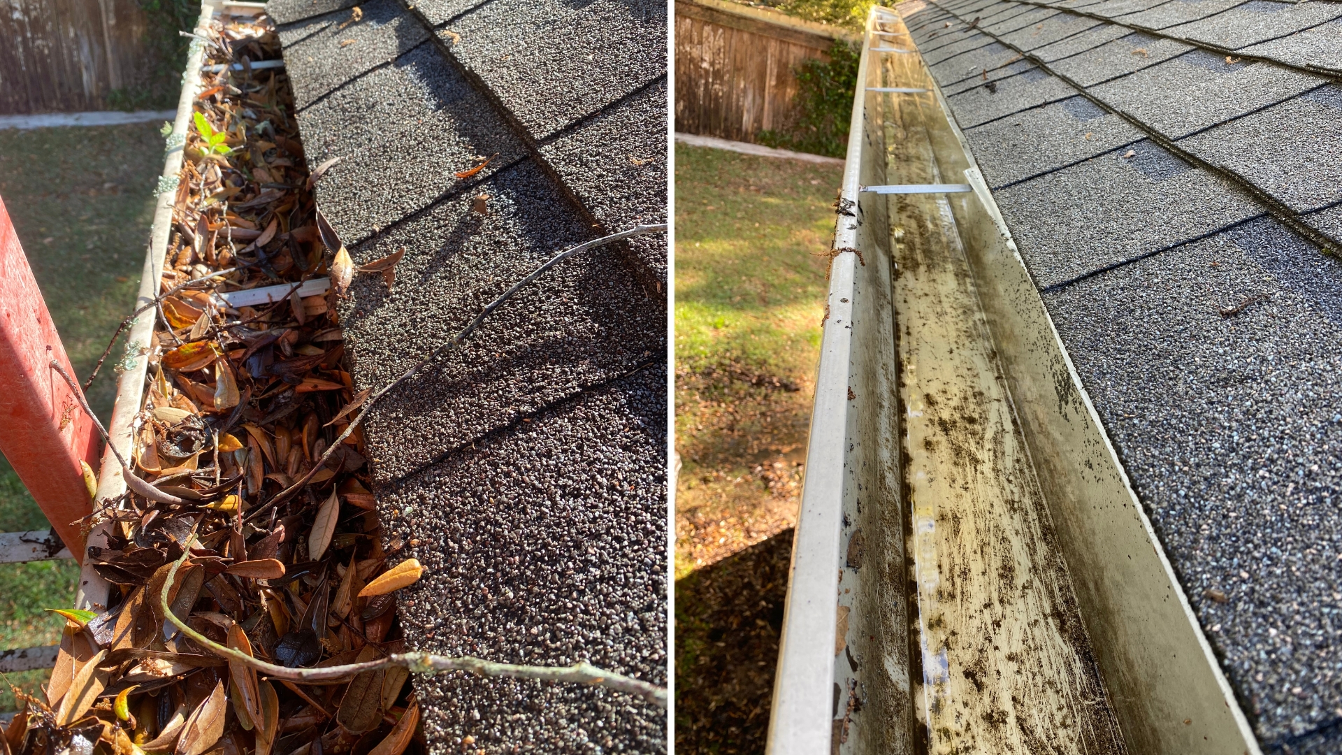 Gutter cleaning