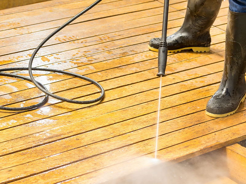 pressure washing articles