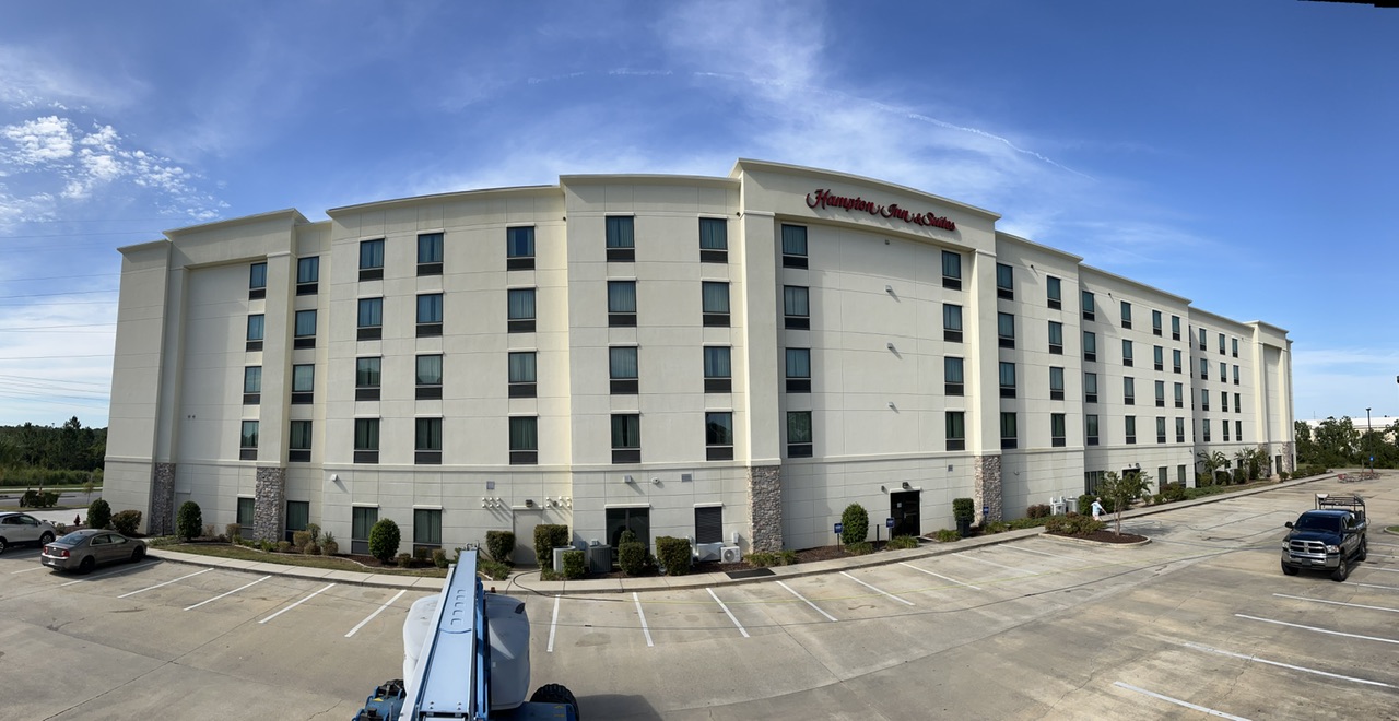 Commercial Exterior Cleaning In Gulfport, Mississippi
