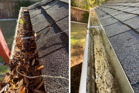 Gutter cleaning